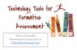 Technology Tools for Formative Assessment