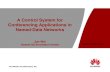 CCNxCon2012: Session 2: A Distributed Server-based Conference Control and Management for NDN Conferencing Applications