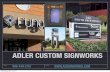 St Louis Sign Shop - Adler Custom Signworks
