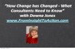 How Change has Changed-From Change Management to Insights