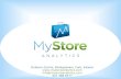 MyStore Analytics Presentation for Offline Retailers