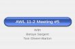Awl 12 1 Meeting 5