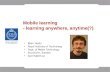 LIKT seminar on mobile learning