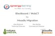 OEB 2009 - Blackboard & Web Ct To Moodle Migration