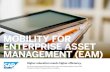Mobile for Enterprise Asset Management (EAM) at PSU