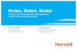 Rules, Rules, Rules: Proactively Automate Management of the Service Infrastructure