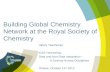 Building global chemistry network at the royal society of chemistry