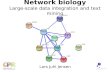 Network biology: Large-scale data integration and text mining