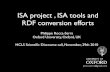 Hcls sci disc-isa2rdf