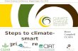 Steps to Climate-Smart Agriculture for Wageningen