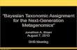 Bayesian Taxonomic Assignment for the Next-Generation Metagenomics