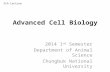 Cell biology Lecture 5