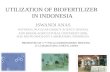 1024 Utilization of Biofertilizer in Indonesia