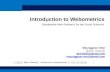 Introduction to webometrics(13 mar2011)