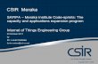 SAFIPA – Meraka Institute Code-sprints: The capacity and applications expansion program - Louis coetzee