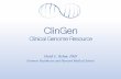ClinGen: The Clinical Genome Resource - Heidi Rehm