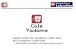 Cafe Variome: connecting diagnostic networks, disease consortia and diverse third parties - Raymond Dalgleish