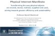 Physical internet manifesto eng version 1.11.1 2012-11-28