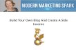 Build Your Own Blog And Create A Side Income