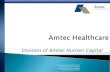 Amtec Healthcare Is Corporate Capabilites Linked In