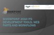 Sharepoint developement tools(webparts+worflows) EBizSoft