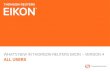 What's new in Thomson Reuters Eikon   version 4  all users
