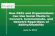 How Direct Care Professionals Can Use Social Media to Connect, Communicate, and Network Regardless of Ability/Disability