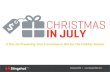 "Christmas In July" - 4 Tips for Preparing Your E-Commerce Site for the Holiday Season
