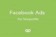 Facebook Advertising For Nonprofits