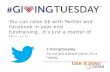 Social Media, #GivingTuesday and End-of-Year Fundraising: You Can Raise $$ with Facebook and Twitter