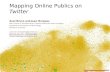 Mapping Online Publics on Twitter