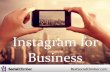 Instagram for Business - Content Ideas