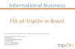 FDI in B2B Travel in Brazil