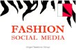 ARG fashion: Анализ social media площадок журналов Vogue, Tatler, GQ, Glamour, Allure.