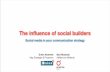 The Influence of Social Builders - And how to deal with their social media exploits