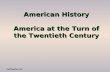 America at the turn of the twentieth century