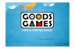 GoodsGames - Mobile e Social Gaming