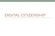 Digtial citizenship