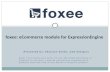 FoxEE and ExpressionEngine eCommerce Options