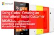Going Global: How To Create an International Social Customer Service Strategy