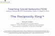 Reciprocity ring   teaching social networks pdw ao m 2013 baker