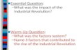 2 impact of the industrial revolution ppt