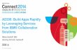 IBM Connect 2014 - AD206: Build Apps Rapidly by Leveraging Services from IBM Collaboration Solutions