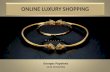 E2020: Online luxury shopping