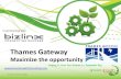 Thames Gateway Opportunity