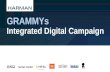 JBL's Integrated GRAMMYs Campaign