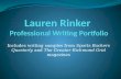 Lauren Rinker Professional Writing Portfolio