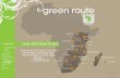 Green Route Destinations Overview