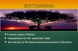 Botswana Presentation Hiv