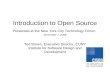 Open Source - Trends and Strategies